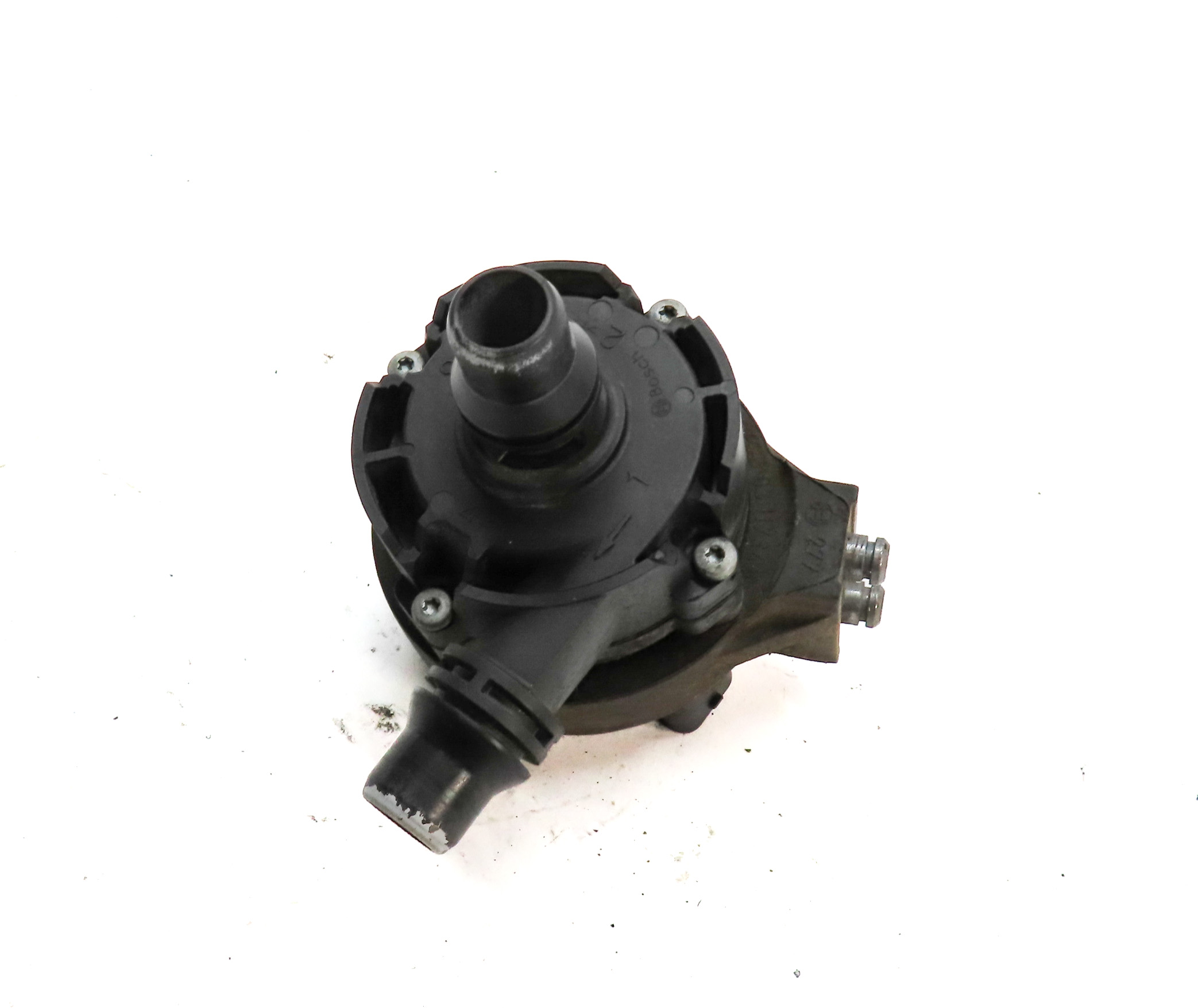 2017 BMW 330E HYBRID (F30) 2.0L B48 ENGINE AUX AUXILIARY WATER COOLANT PUMP — exact item pictured
